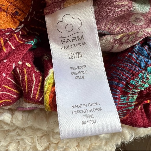 Farm Rio Borgodo top - Picture 9 of 10